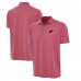 Arizona Cardinals Antigua Heather Heather Red Scheme Polo
