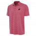 Arizona Cardinals Antigua Heather Heather Red Scheme Polo