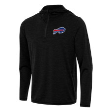 Пуловер Buffalo Bills Antigua Heather Black Tidy Hoodie Пуловер Buffalo Bills Antigua Heather Black Tidy Hoodie