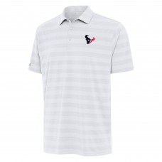Houston Texans Antigua White Tunnel Polo