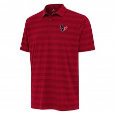 Houston Texans Antigua Red Tunnel Polo