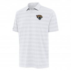 Jacksonville Jaguars Antigua White Tunnel Polo