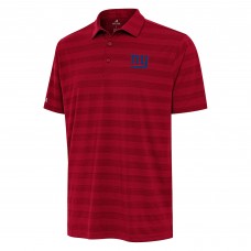 New York Giants Antigua Red Tunnel Polo