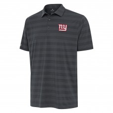 New York Giants Antigua Pewter Tunnel Polo