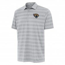 Jacksonville Jaguars Antigua Gray Tunnel Polo