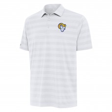Los Angeles Rams Antigua Tunnel Polo - White