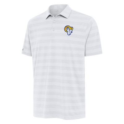 Los Angeles Rams Antigua Tunnel Polo - White