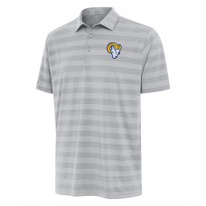 Los Angeles Rams Antigua Tunnel Polo - Gray