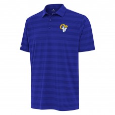 Los Angeles Rams Antigua Tunnel Polo - Royal