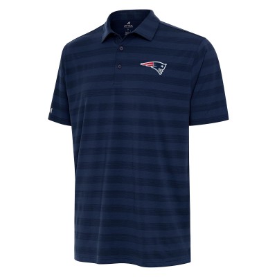 New England Patriots Antigua Navy Tunnel Polo