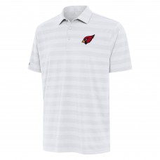 Arizona Cardinals Antigua White Tunnel Polo