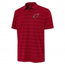 Arizona Cardinals Antigua Cardinal Tunnel Polo