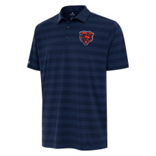 Поло Chicago Bears Antigua Navy Bear Logo Tunnel