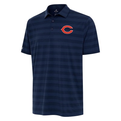 Chicago Bears Antigua Navy Tunnel Polo