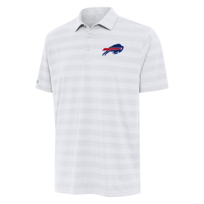 Buffalo Bills Antigua White Tunnel Polo