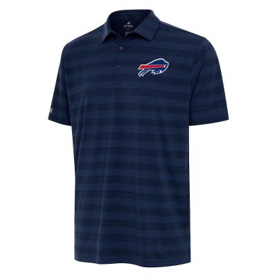 Buffalo Bills Antigua Navy Tunnel Polo
