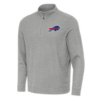 Пуловер Buffalo Bills Antigua Heather Gray Subtle