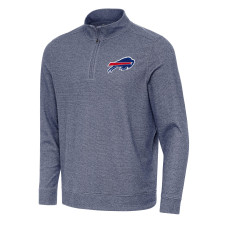 Пуловер Buffalo Bills Antigua Heather Navy Subtle Пуловер Buffalo Bills Antigua Heather Navy Subtle