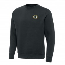 Кофта Green Bay Packers Antigua Charcoal Victory