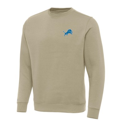 Свитшот Detroit Lions Antigua Victory - Khaki