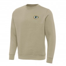 Кофта Green Bay Packers Antigua Khaki Victory