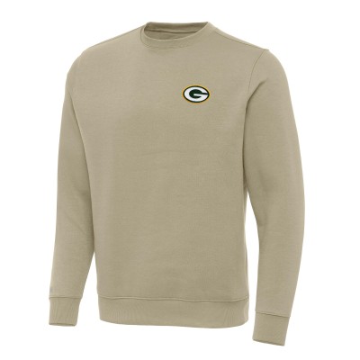 Кофта Green Bay Packers Antigua Khaki Victory