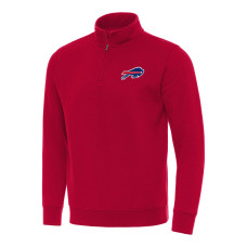 Пуловер Buffalo Bills Antigua Red Victory Top Пуловер Buffalo Bills Antigua Red Victory Top