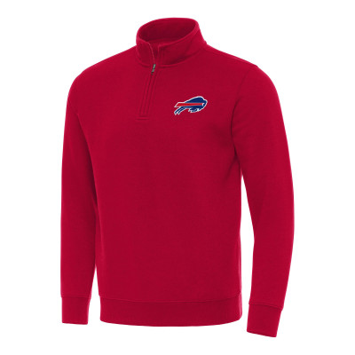 Пуловер Buffalo Bills Antigua Red Victory Top