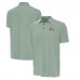 Green Bay Packers Antigua Hunter Green/White Twine Performance Polo