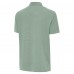 Green Bay Packers Antigua Hunter Green/White Twine Performance Polo