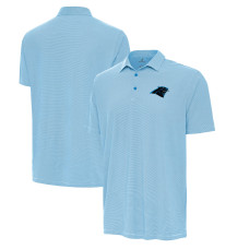 Поло Carolina Panthers Antigua Blue/White Twine Performance Поло Carolina Panthers Antigua Blue/White Twine Performance