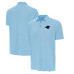 Поло Carolina Panthers Antigua Blue/White Twine Performance