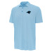Поло Carolina Panthers Antigua Blue/White Twine Performance