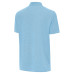 Поло Carolina Panthers Antigua Blue/White Twine Performance