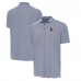 Houston Texans Antigua Navy/White Twine Performance Polo