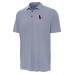 Houston Texans Antigua Navy/White Twine Performance Polo