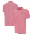 Houston Texans Antigua Red/White Twine Performance Polo