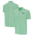 Поло Philadelphia Eagles Antigua Twine Performance - Kelly Green/White Поло Philadelphia Eagles Antigua Twine Performance - Kelly Green/White