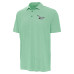Поло Philadelphia Eagles Antigua Twine Performance - Kelly Green/White