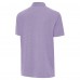Поло Minnesota Vikings Antigua Twine Performance - Purple/White