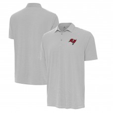 Поло Tampa Bay Buccaneers Antigua Twine Performance - Gray/White