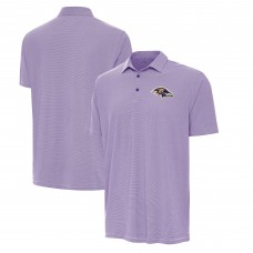 Поло Baltimore Ravens Antigua Twine Performance - Purple/White