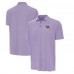Поло Baltimore Ravens Antigua Twine Performance - Purple/White Поло Baltimore Ravens Antigua Twine Performance - Purple/White