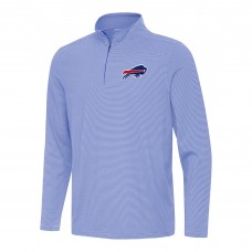 Кофта на короткой молнии Buffalo Bills Antigua Royal/White Twine