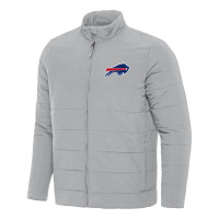 Куртка Buffalo Bills Antigua Gray Swelter Full-Zip