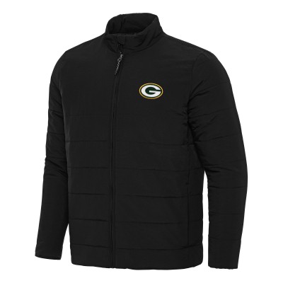 Куртка Green Bay Packers Antigua Black Swelter