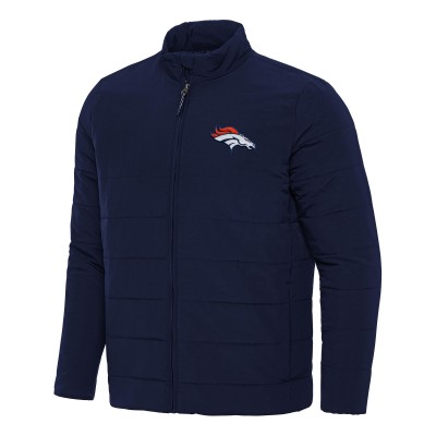 Denver Broncos Antigua Navy Swelter Full-Zip Jacket