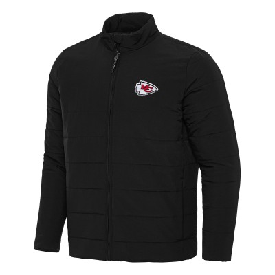 Кофта на молнии Kansas City Chiefs Antigua Swelter - Black
