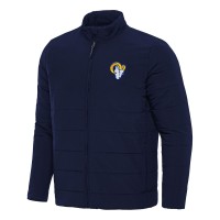 Los Angeles Rams Antigua Swelter Full-Zip Jacket - Navy