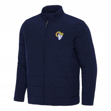 Los Angeles Rams Antigua Swelter Full-Zip Jacket - Navy